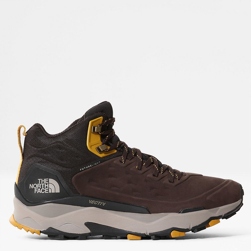 The North Face Hiking Boots Mens Australia - The North Face Vectiv™ Futurelight™ Exploris Leather Da